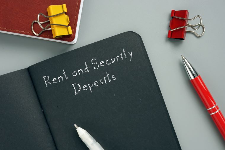 Rent and Security Deposit
