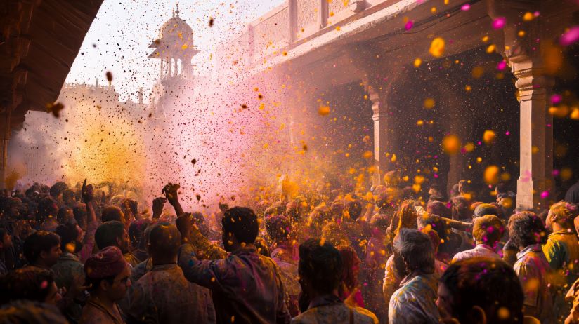 Vrindavan Holi Festival