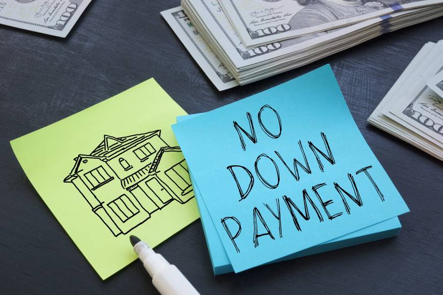 Home with Zero Down Payment