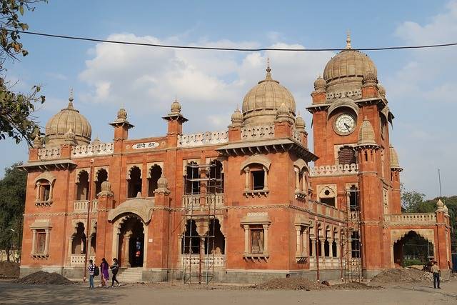 Gandhi hall indore