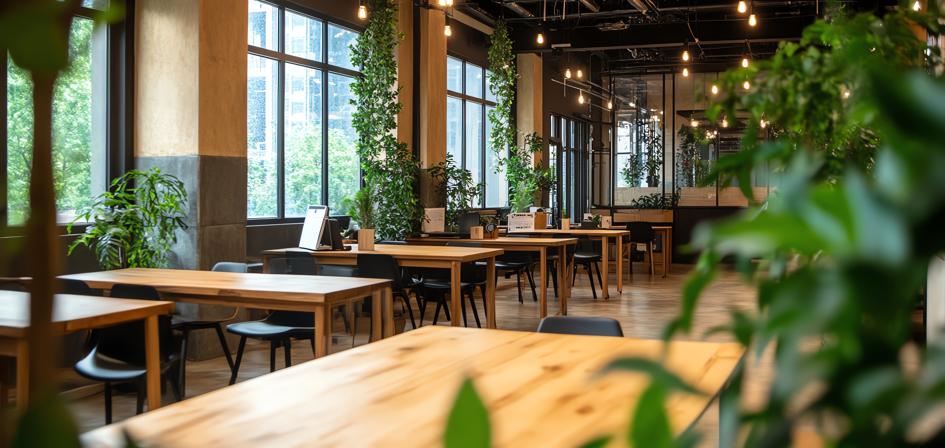 Sustainable practices in Co-working Spaces