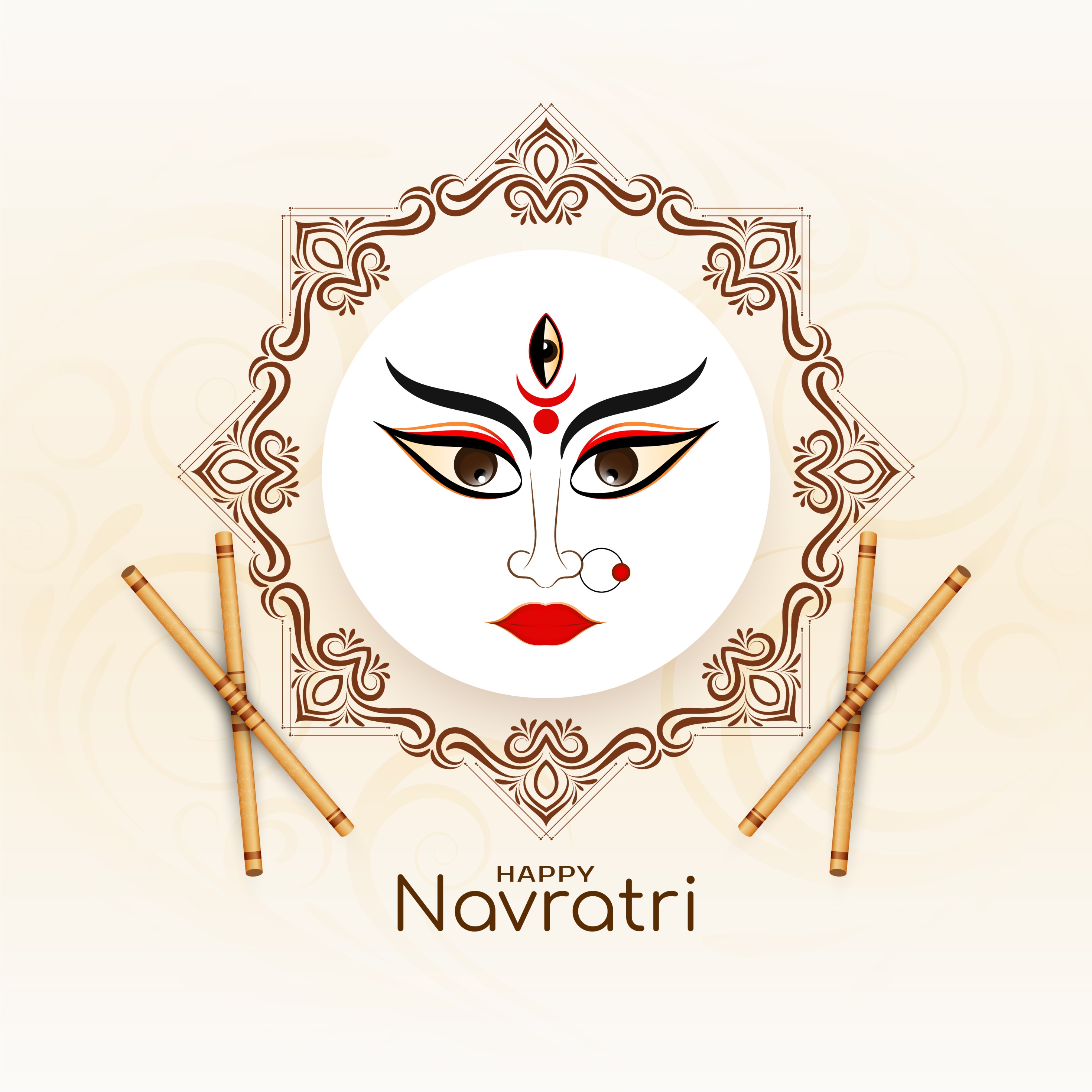 Navratri's: Garba & Property