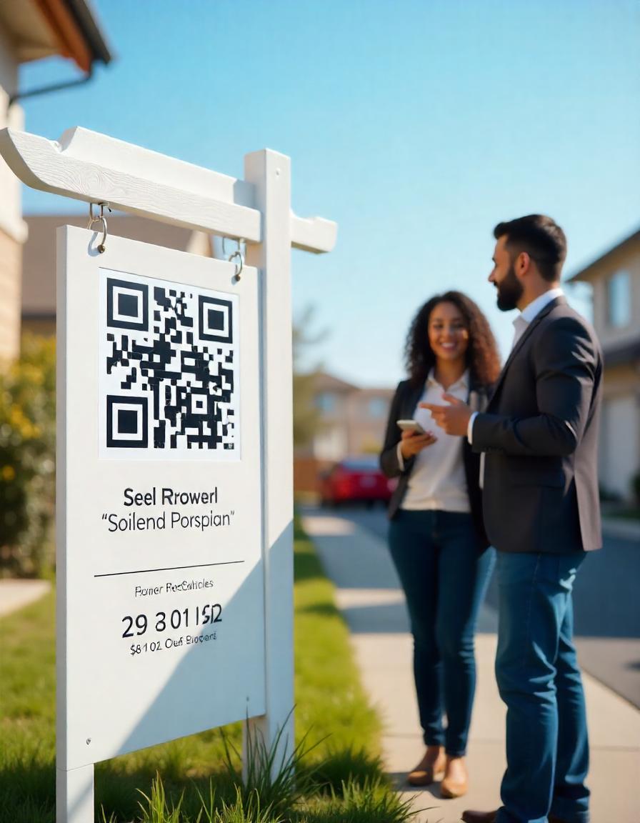 Clients Scanning Rera QR Code