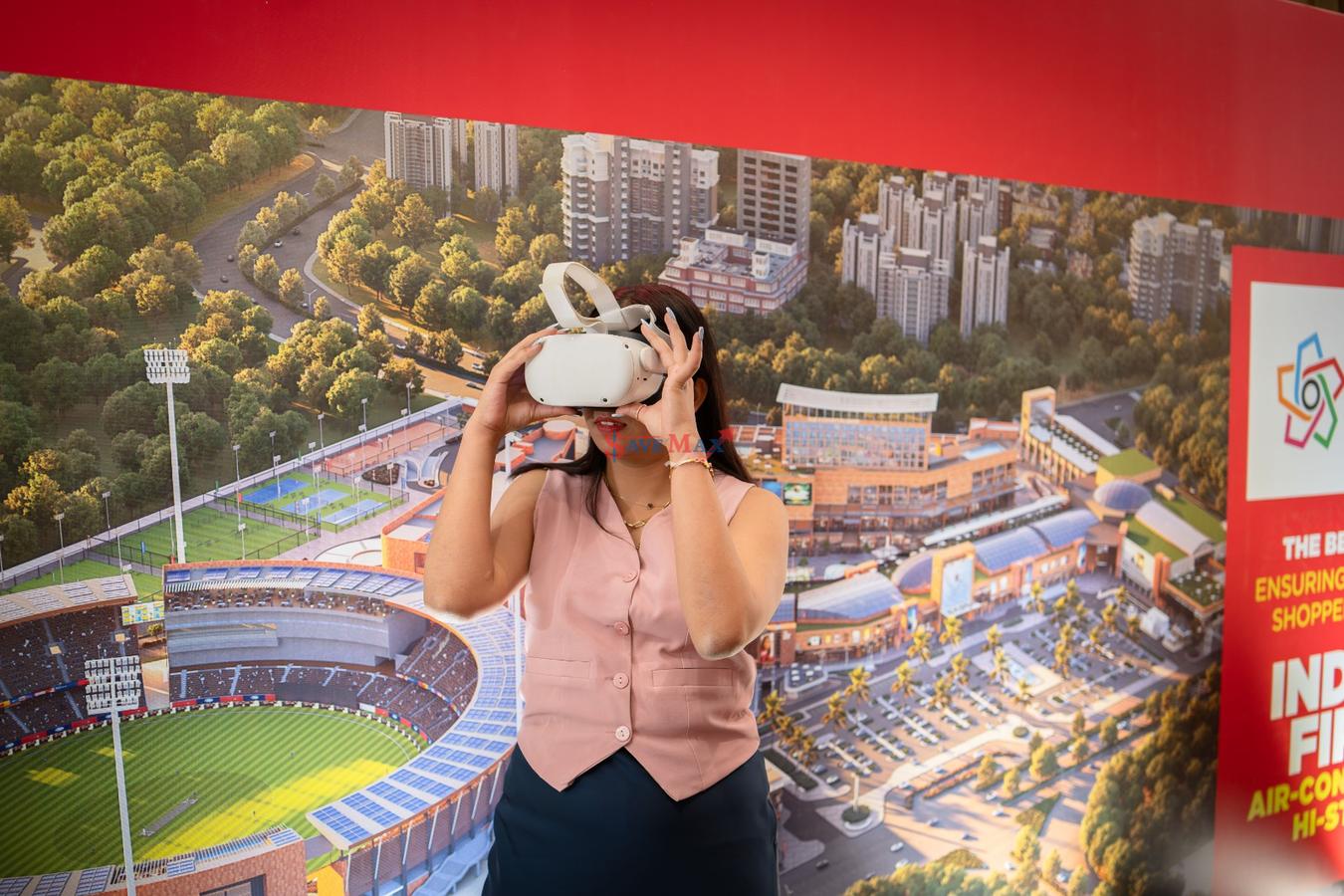 Virtual Reality for watching real estate