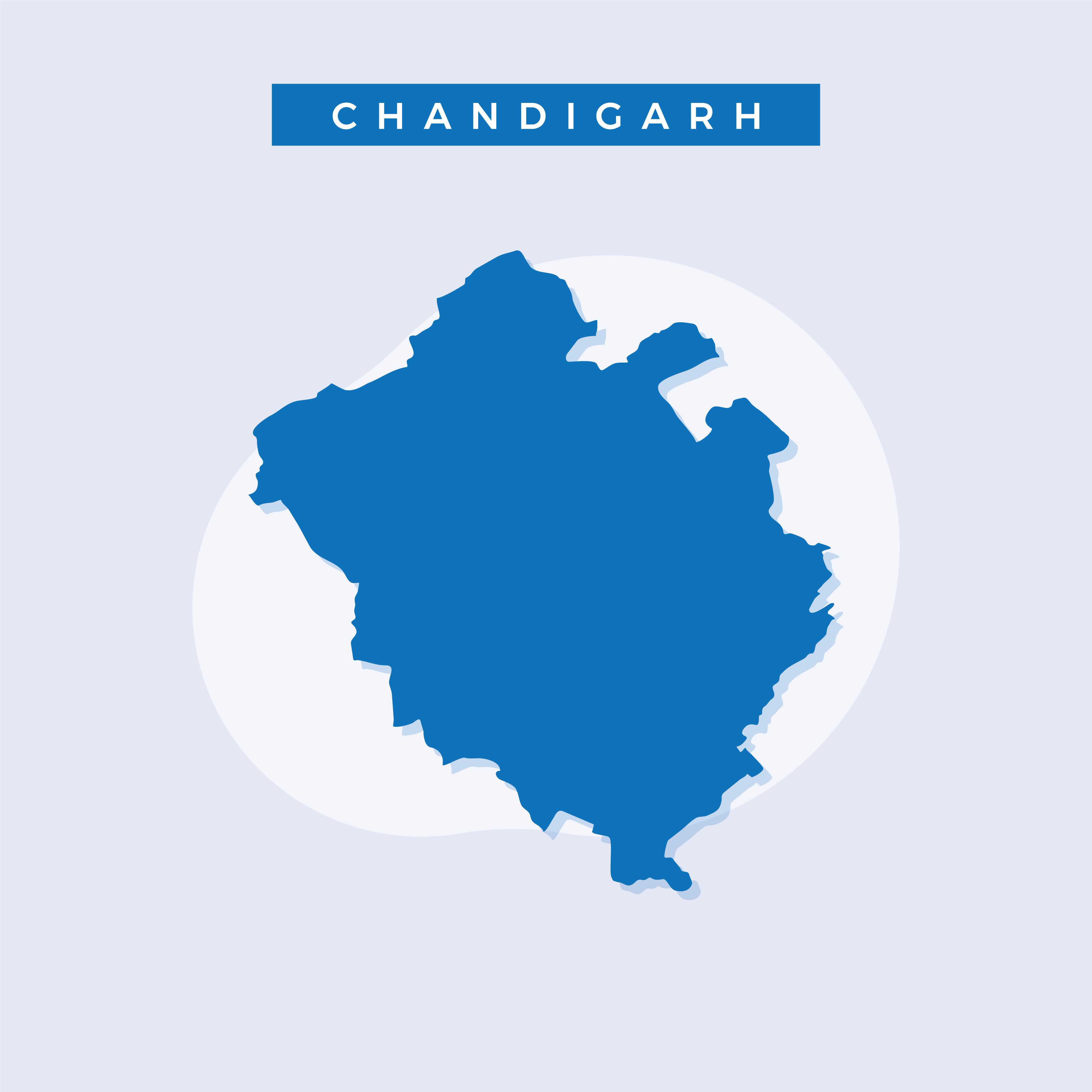 Chandigarh's Map