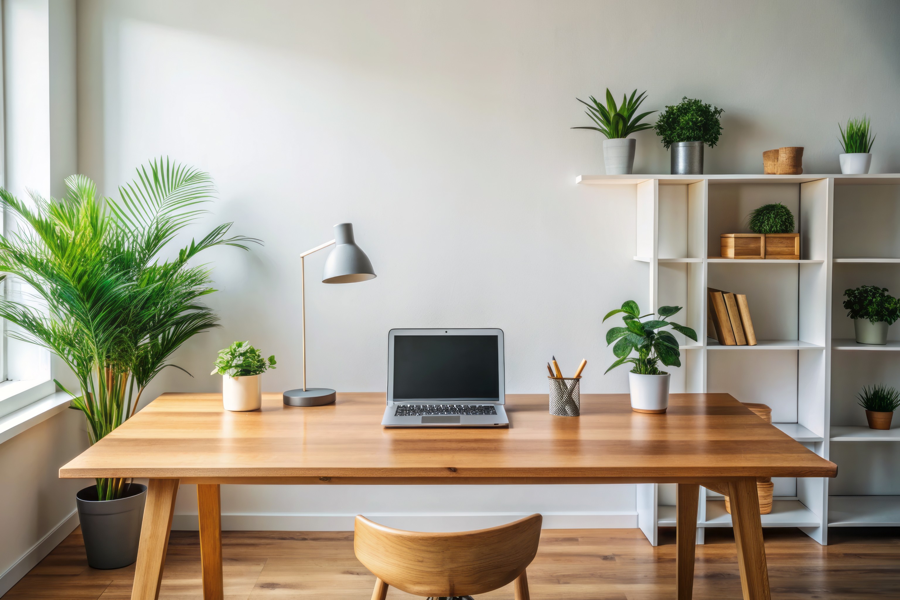 Simple and Sleek Desk
