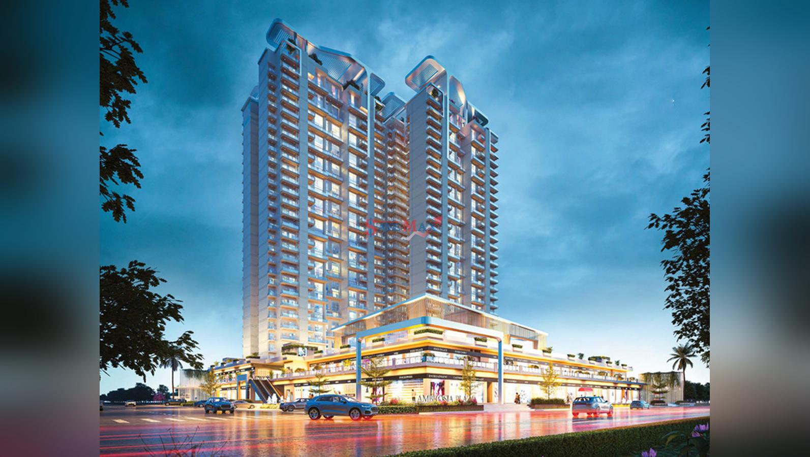 Puri Diplomatic Residences on Dwarka Expressway
