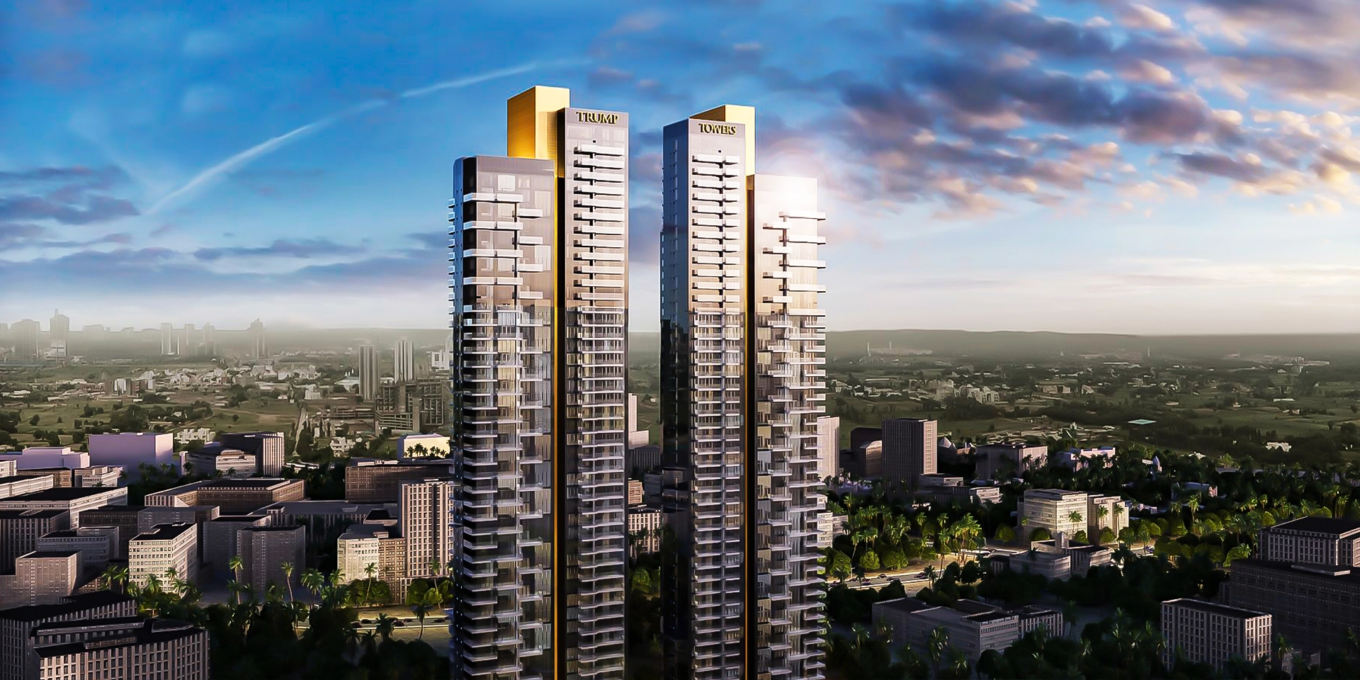Artistic impression of Trump Residences