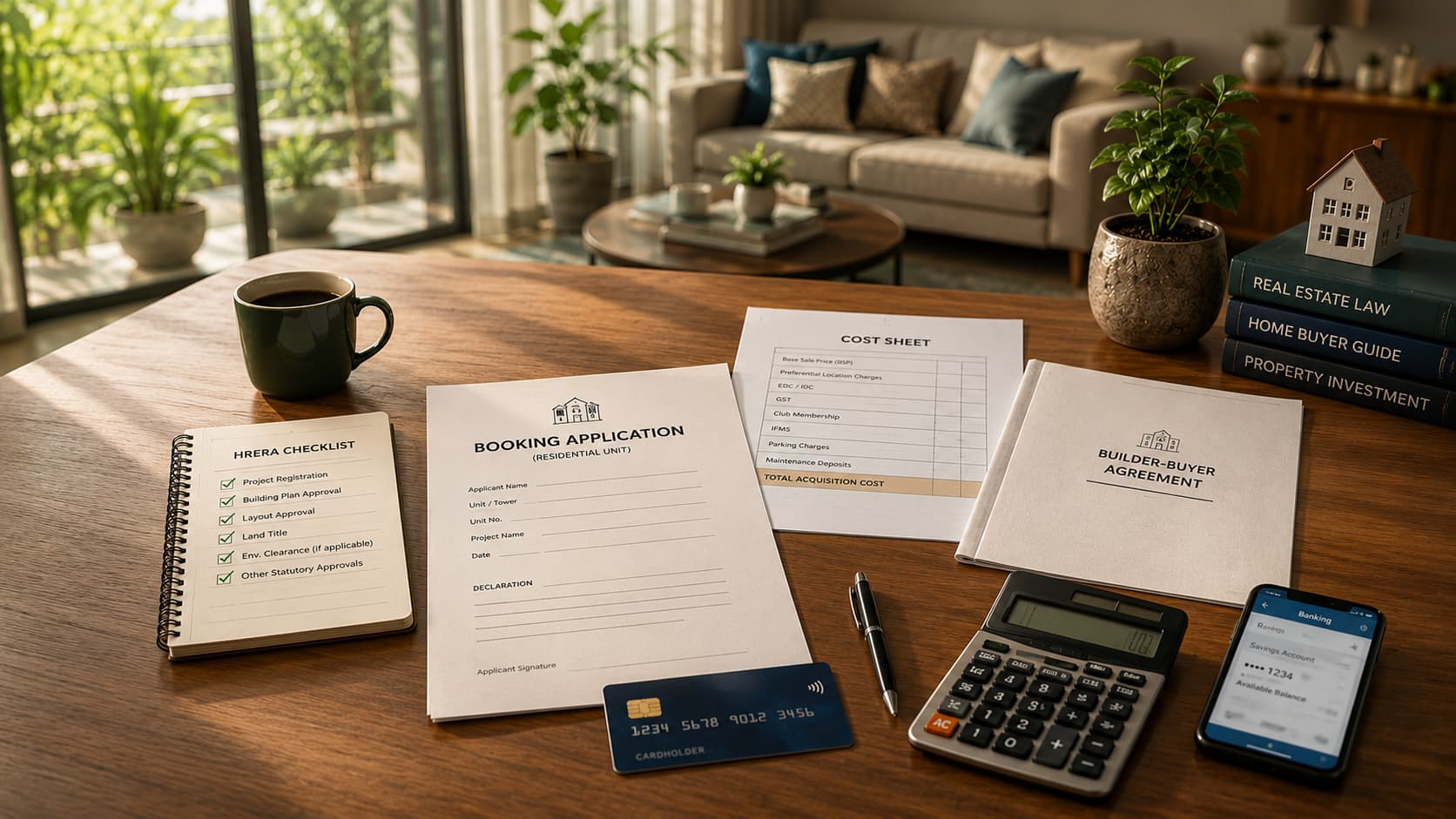 7 checks before paying property booking amount