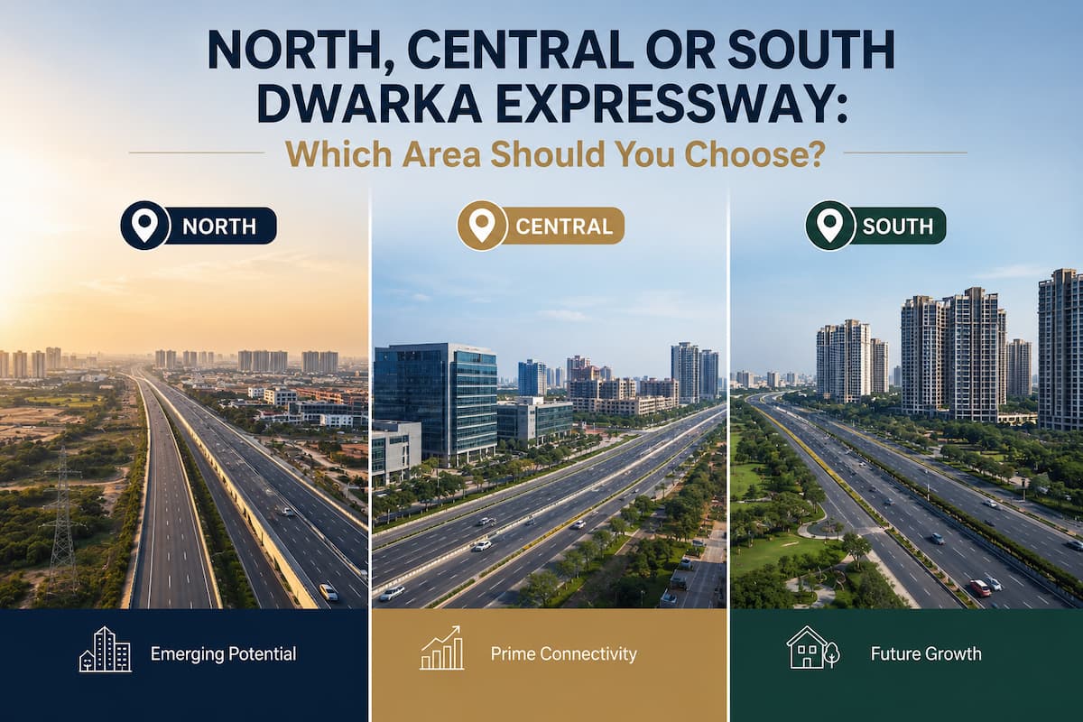 North, Central & South Dwarka Expressway