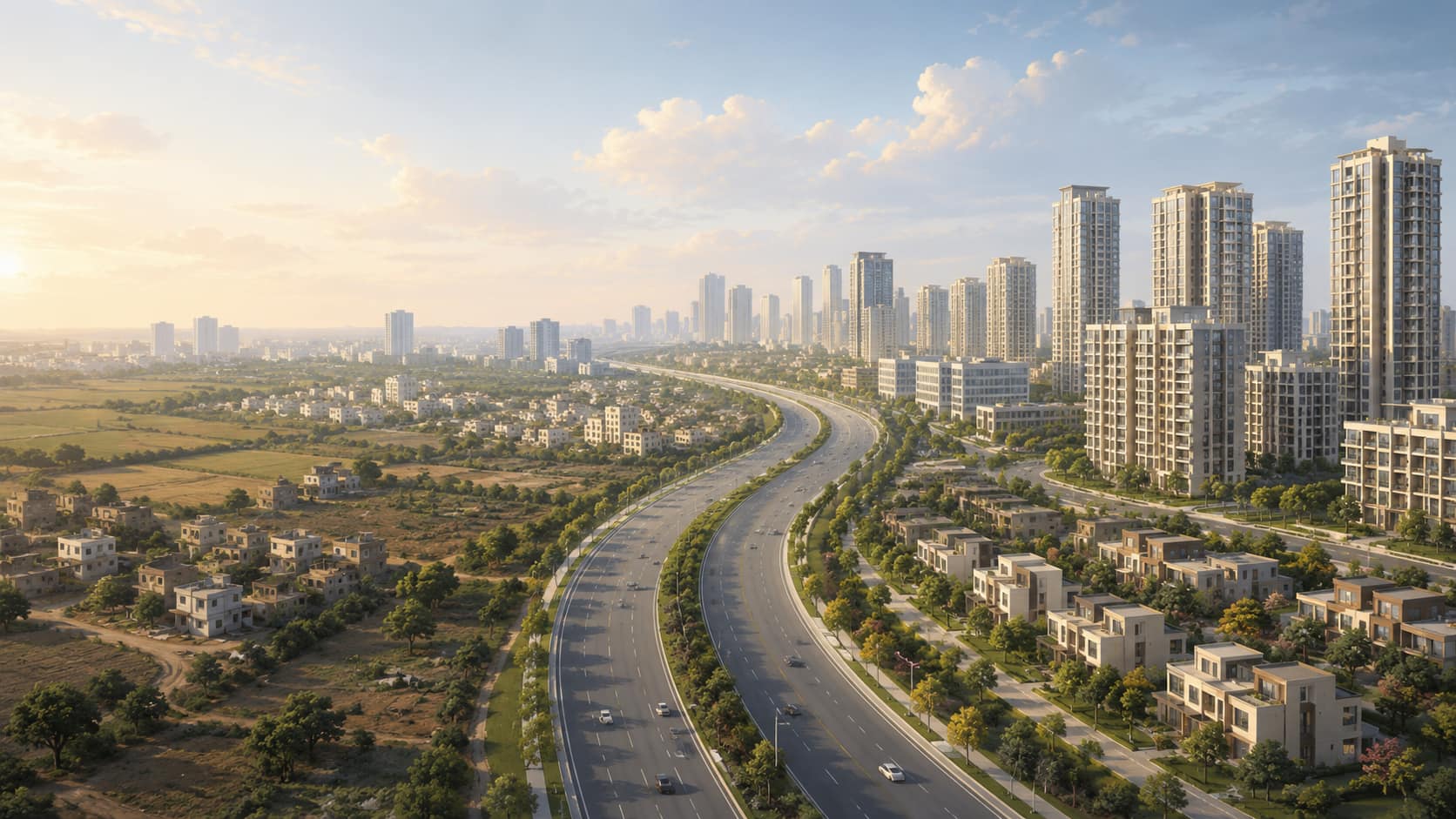 Dwarka Expressway changes Gurgaon real estate