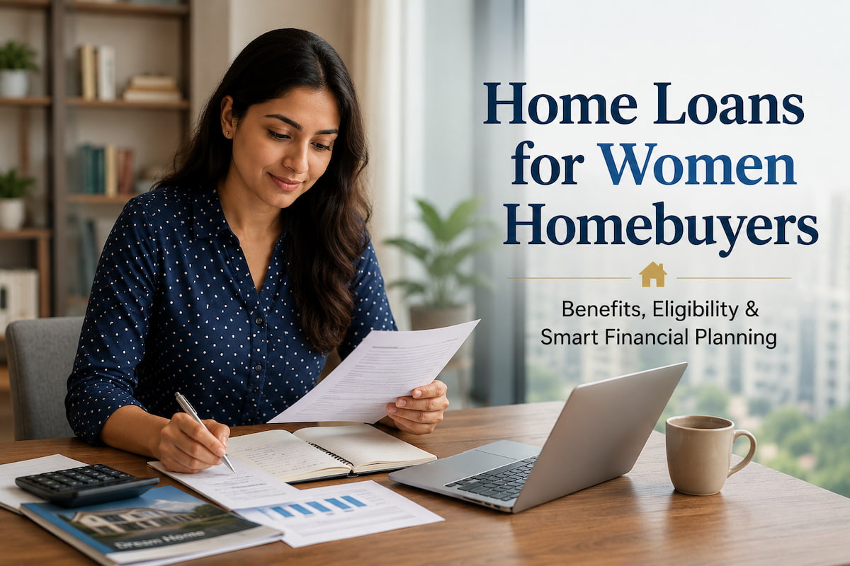 Home loans for Women homebuyers