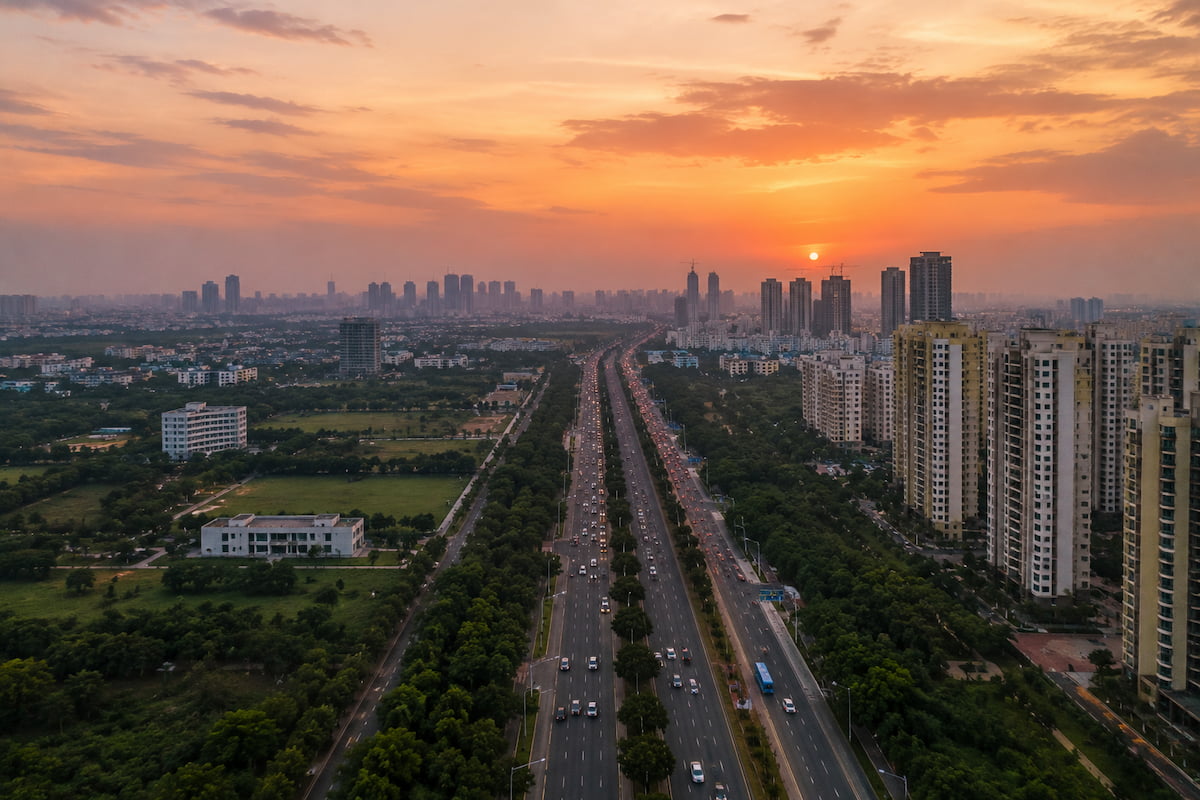 Golf Course Extension Road