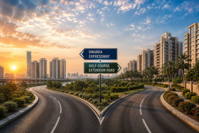 Dwarka Expressway and GCER