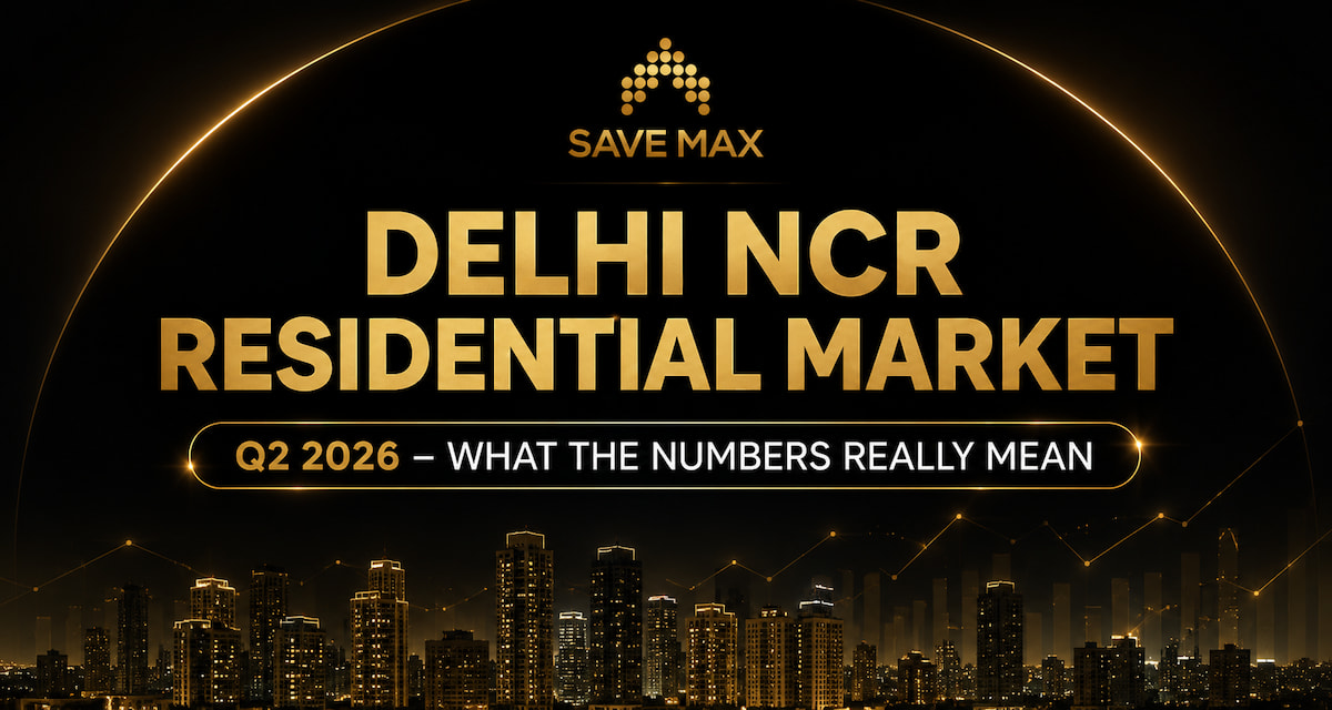 Delhi NCR Residential Market Q2 2026