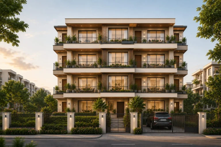 Independent Floor residence