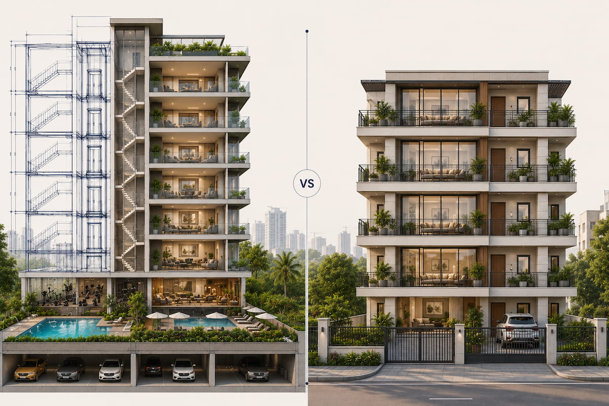 Luxury Apartment or Independent Floor: Which Home Is Right for You?