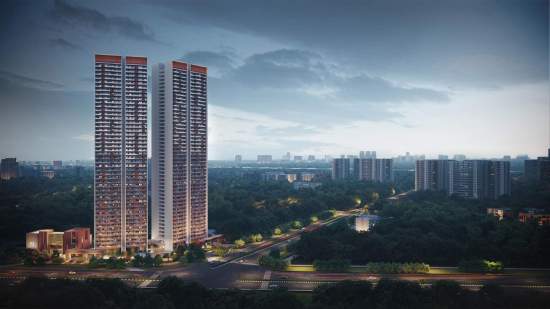 Adani The Marq Sector 102 luxury apartment on Dwarka Expressway, Gurugram