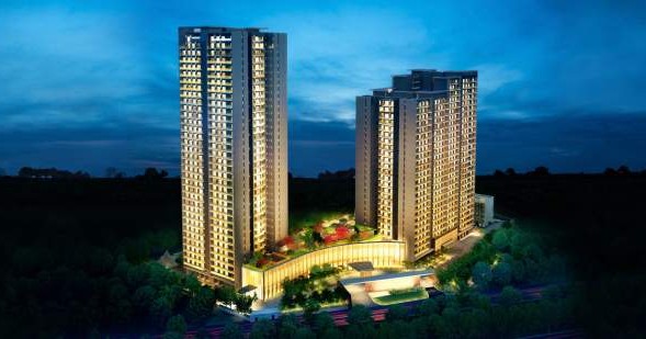 Krisumi Waterfall Residences Sector 36 luxury apartment on Dwarka Expressway, Gurugram