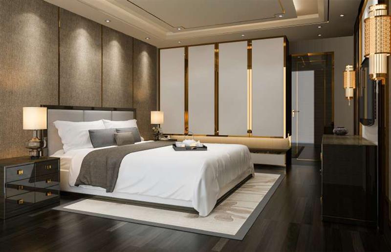 Experion Trillion Floor Plan - Master Suite