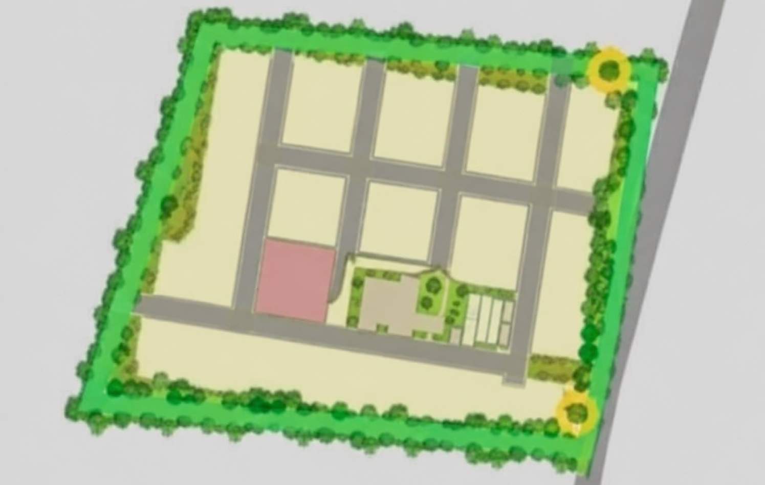 Godrej Samaris Master Plan