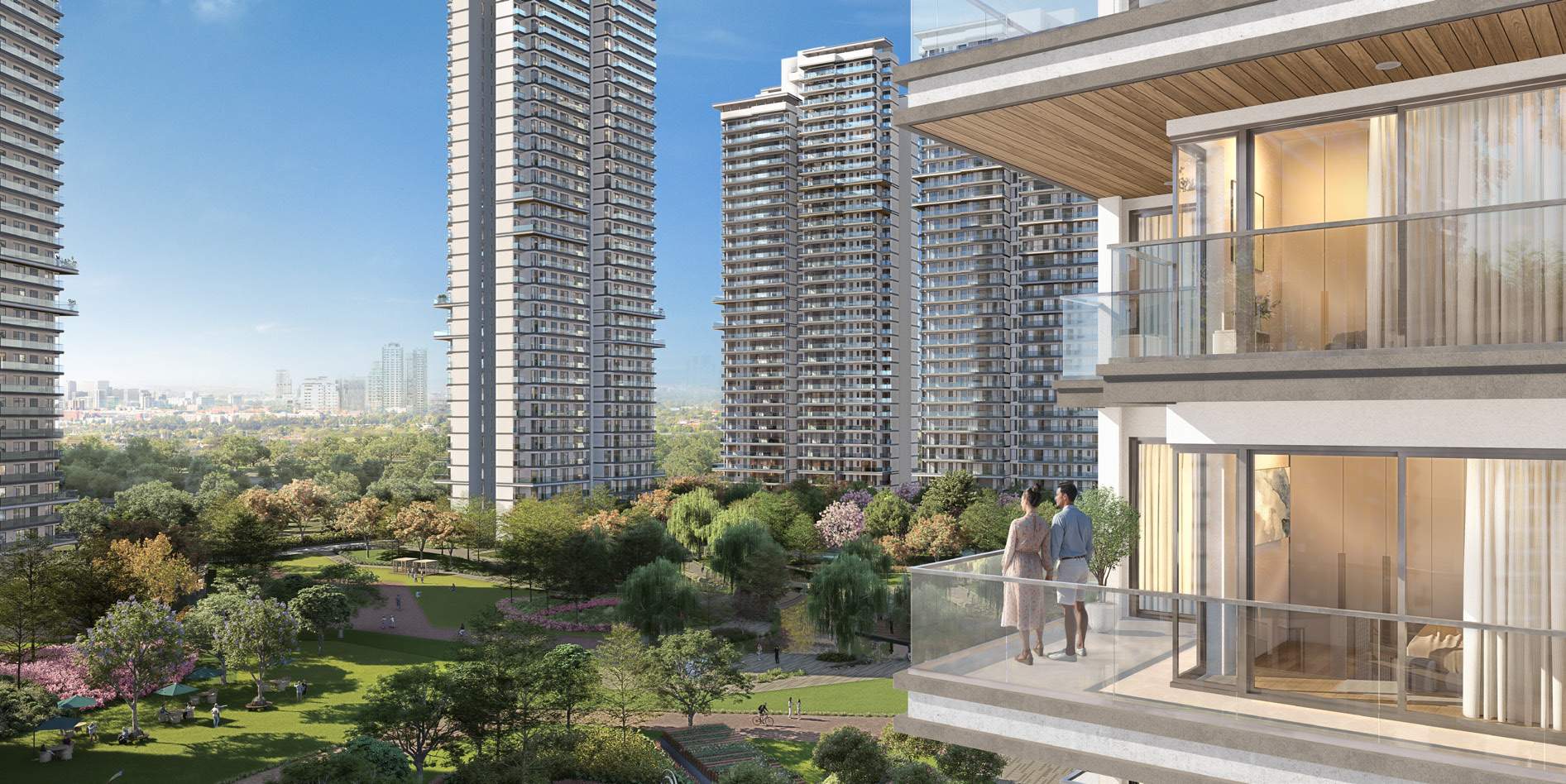 Emaar Serenity Hills Sector 86 Brochure