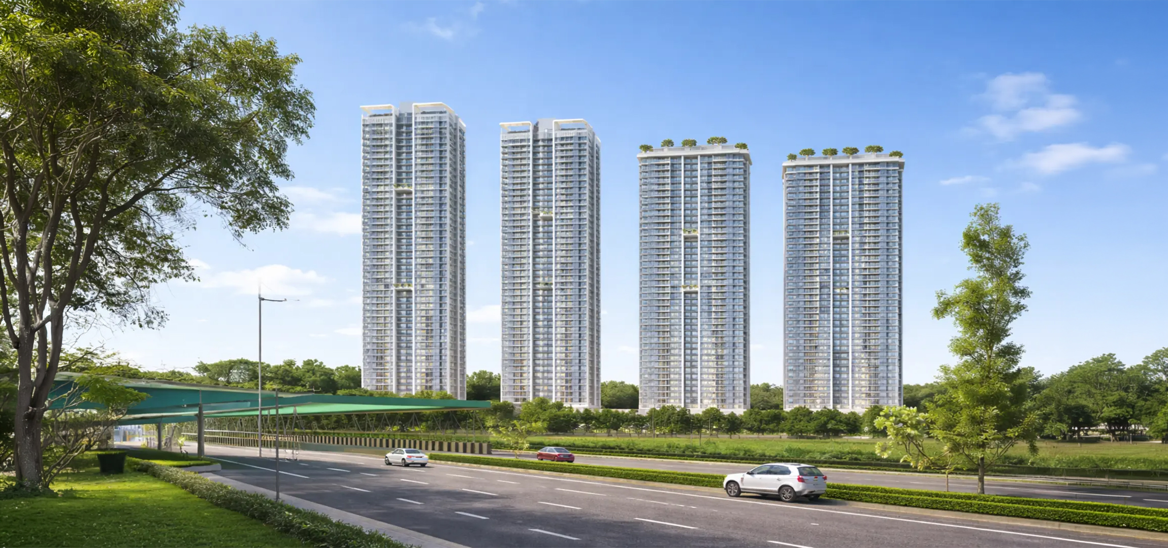 Sobha Crescent Banner