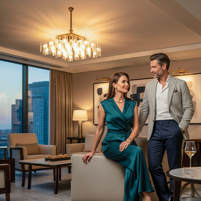 Sobha Crescent luxury apartments interior Sector 63A Gurgaon