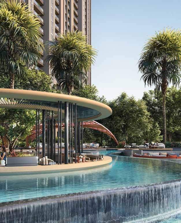 Refined architecture and design at The Westin Residences, Sector 103