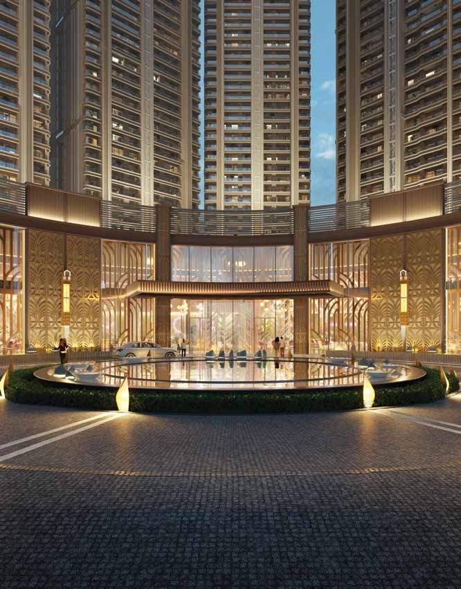 Recreation amenities at The Westin Residences, Sector 103