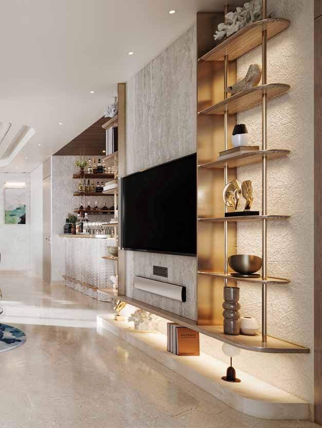 The Westin Residences interiors, Dwarka Expressway Gurgaon
