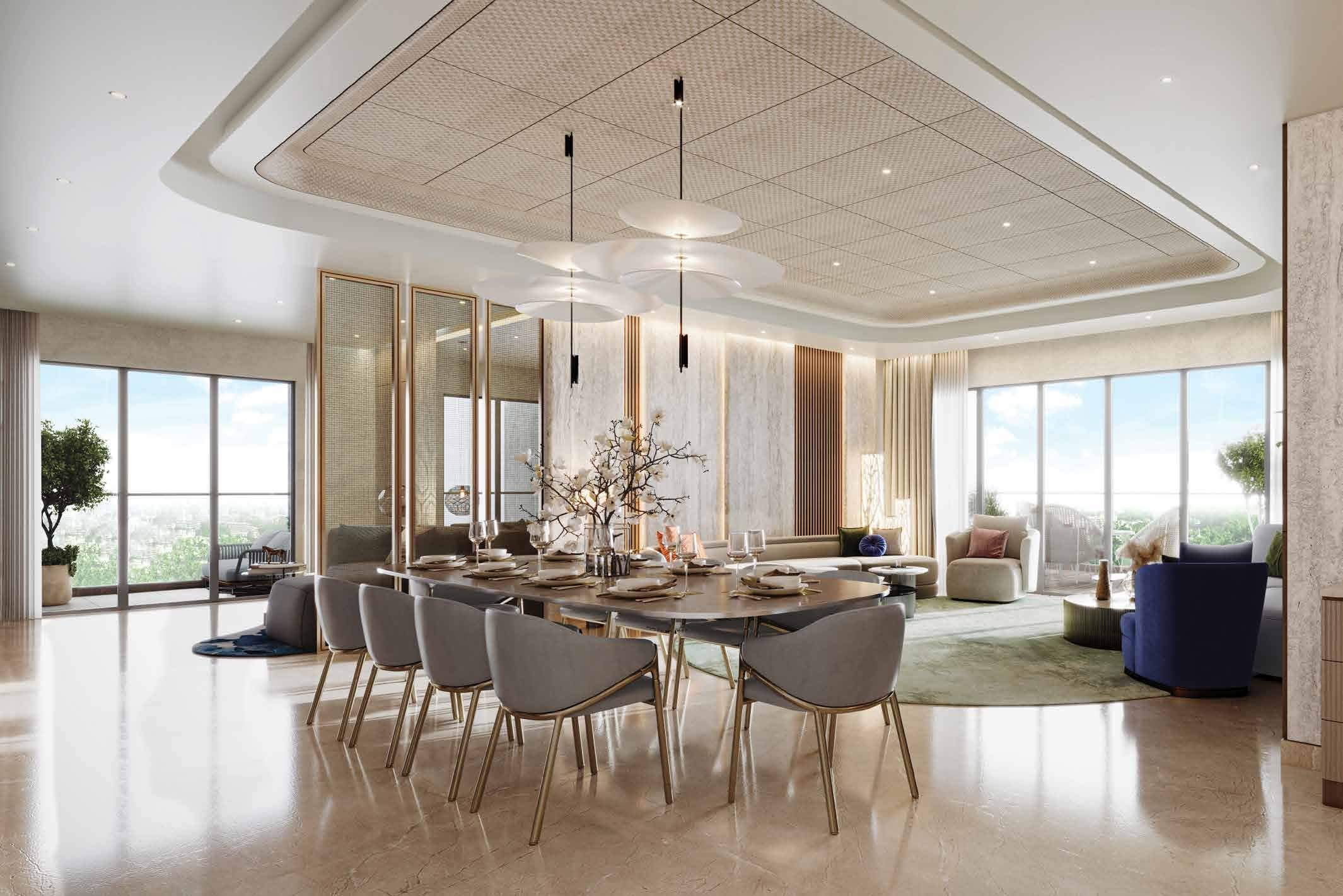 Luxury residence view at The Westin Residences, Sector 103