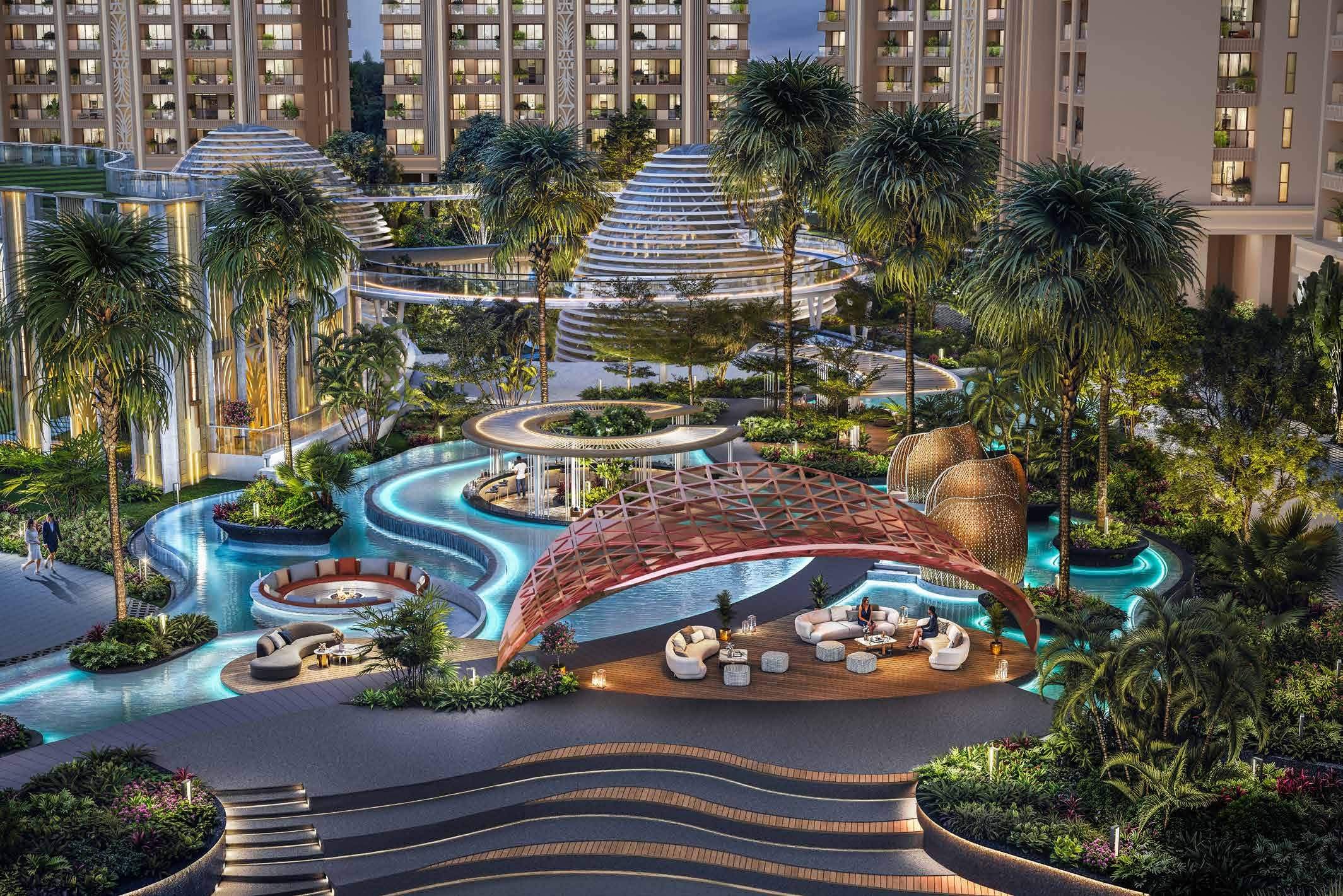 Apartment design at Whiteland The Westin Residences, Gurgaon
