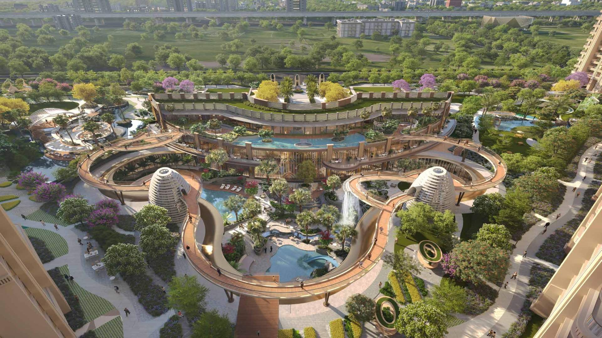 The Westin Residences apartment layout, Sector 103 Gurgaon