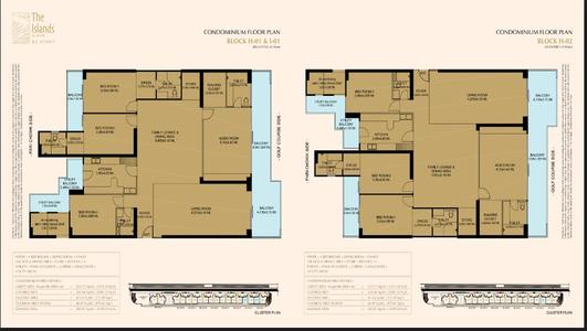 The Islands 4 BHK (Large)