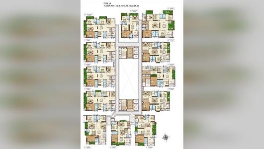 360 life TYPE-B, FLOOR NO-4.5,9,10,14,15,19,20,24,25