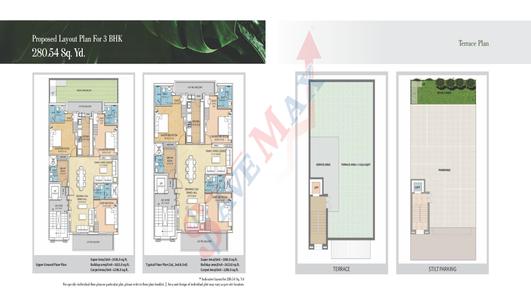 Gardenia Boutique Homes 3 BHK