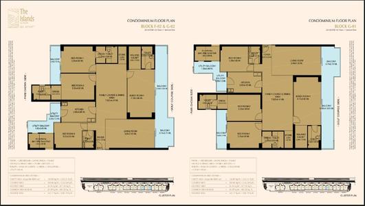 The Islands 4 BHK