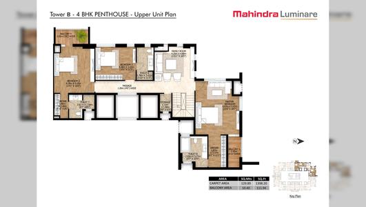 Mahindra Luminare Gurgaon Penthouse