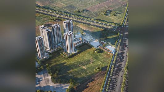 Godrej Zenith ( 3BHK + U) Image