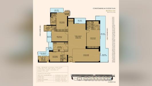 The Islands 4 BHK (4866) sqft