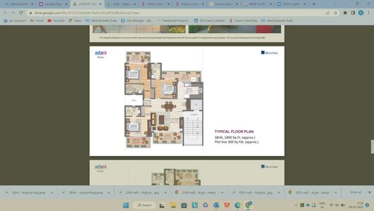 Adani Samsara Vilasa 3 BHK